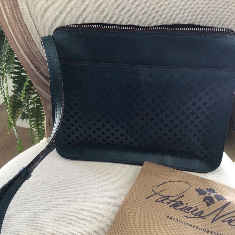 Patricia Nash Leather Crossbody